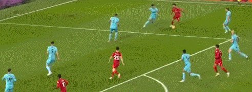 中超直播-【英超】若塔+萨拉赫反超 阿诺德世界波 利物浦3比1